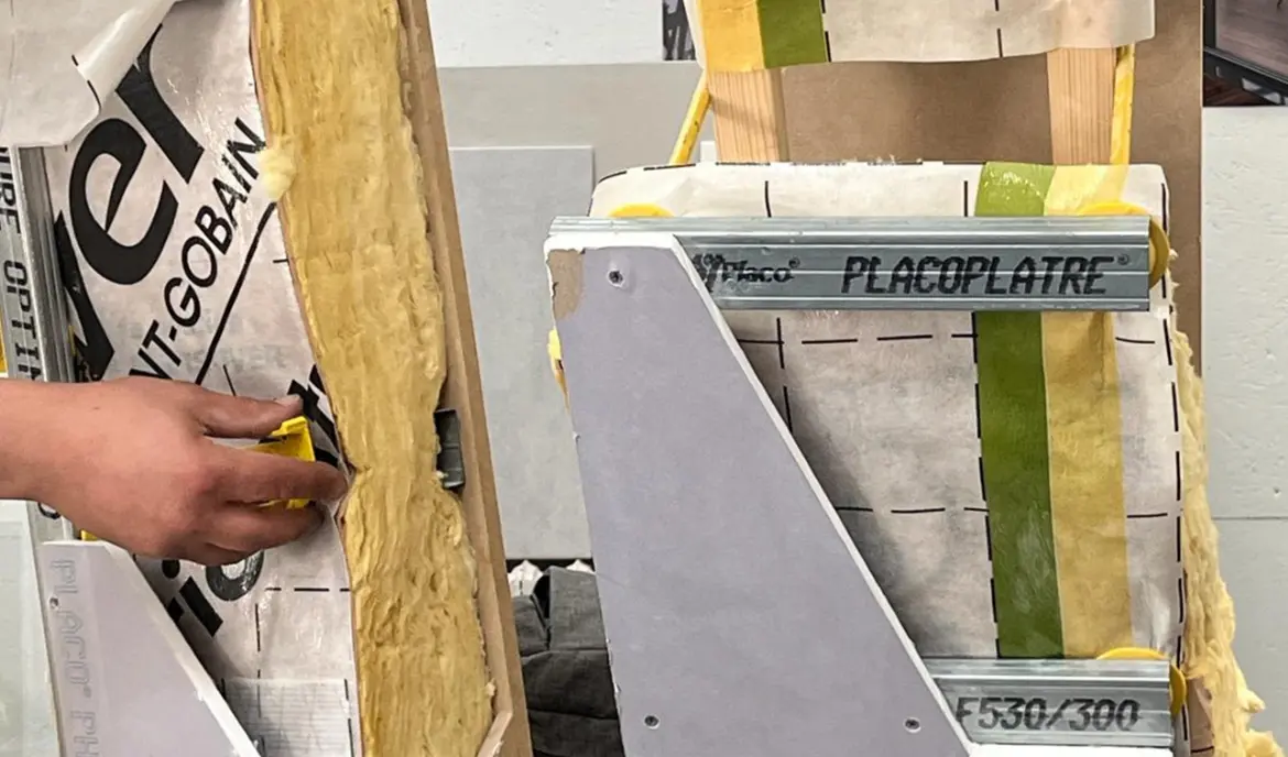 L'isolation thermique des murs par l'intérieur permet de réduire sa consommation d'énergie