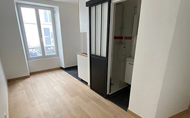 Rénovation de studio à Paris pour refaire votre intérieur et optimiser votre espace