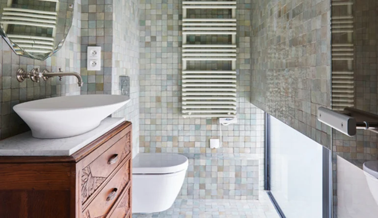 Rénovation d'une salle de bain à Paris