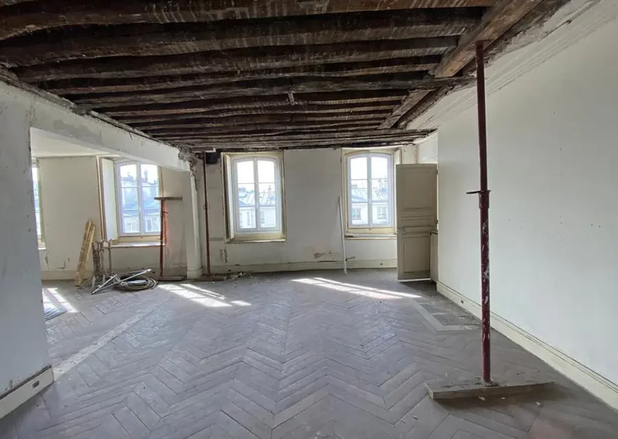 Rénovation complète appartement Paris 7e