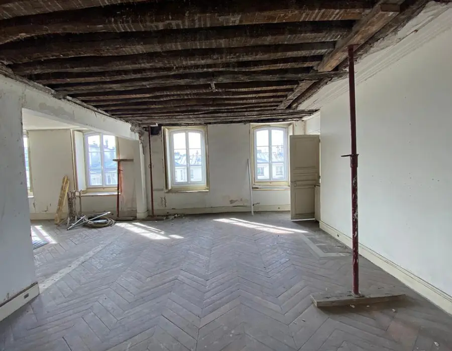 Rénovation complète appartement Paris 7e