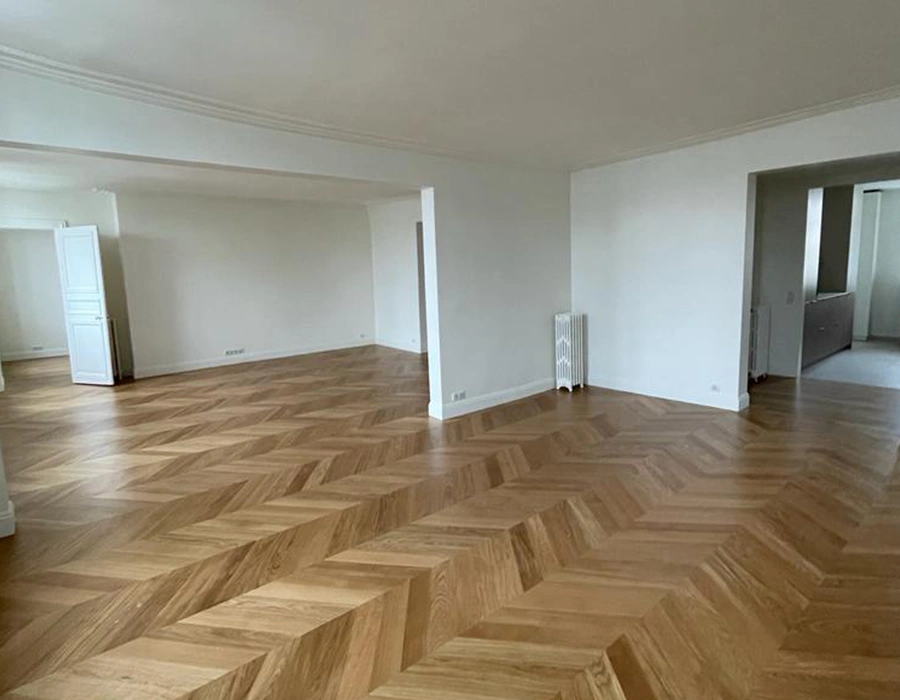 Rénovation complète appartement Paris 7e : après travaux