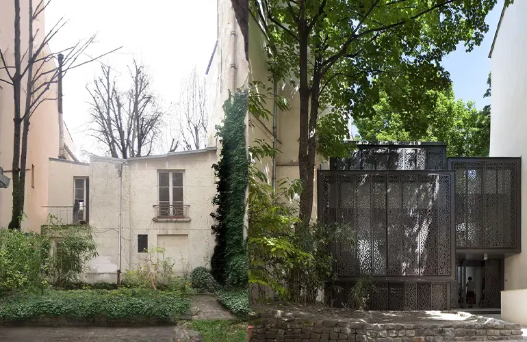 La Maison Escalier à Paris : Avant/Après