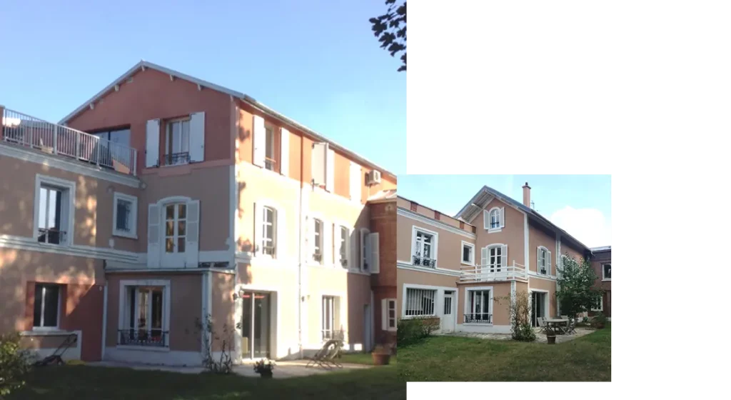 Lisandre a accompagné un client dans la transformation de sa maison familiale à Bourg-la-Reine en copropriété.