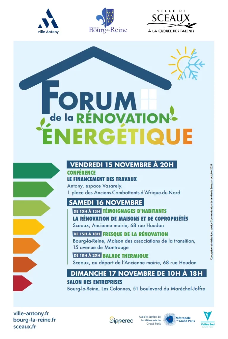 Programme du forum de la rénovation énergétique