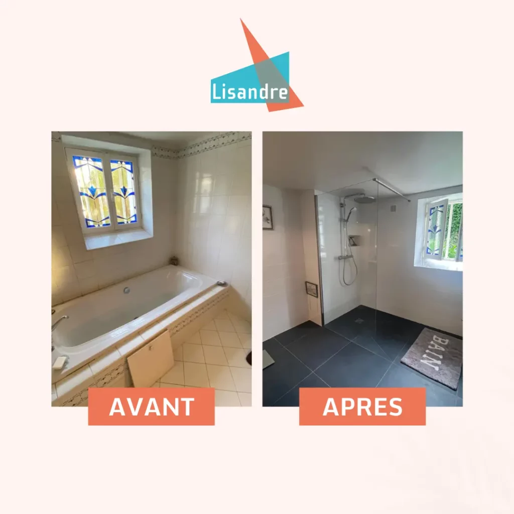 Rénovation PMR salle de bain