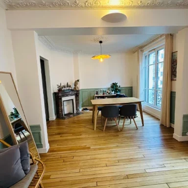 Lisandre a réalisé la rénovation complète d'un appartement situé dans le 15e arrondissement de Paris