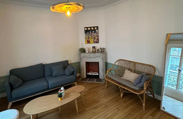 appartement paris 15 : après rénovation