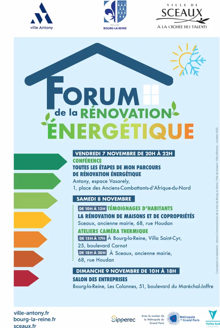 Programme du forum de la rénovation énergétique