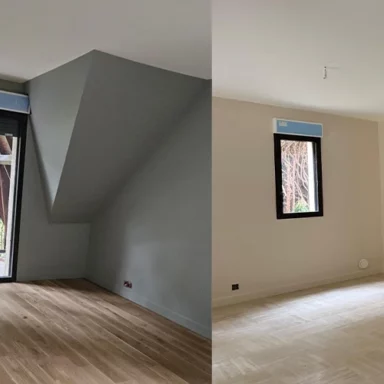 Maison Sèvres : Transformation des combles et isolation