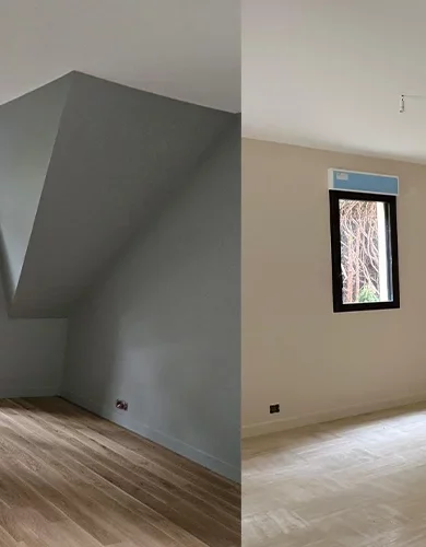 Maison Sèvres : Transformation des combles et isolation