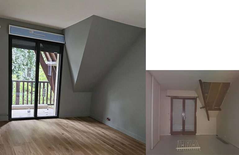 Maison Sèvres : Transformation des combles et isolation