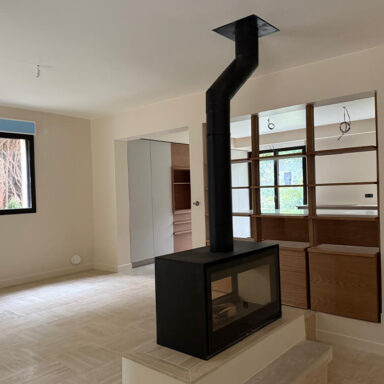 Rénovation complète d'une maison par Lisandre, expert TCE à Sèvres (92)