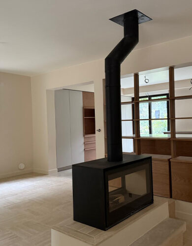 Rénovation complète d'une maison par Lisandre, expert TCE à Sèvres (92)