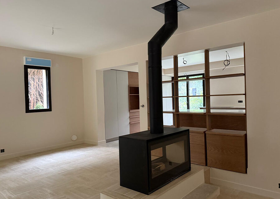 Rénovation complète d'une maison par Lisandre, expert TCE à Sèvres (92)