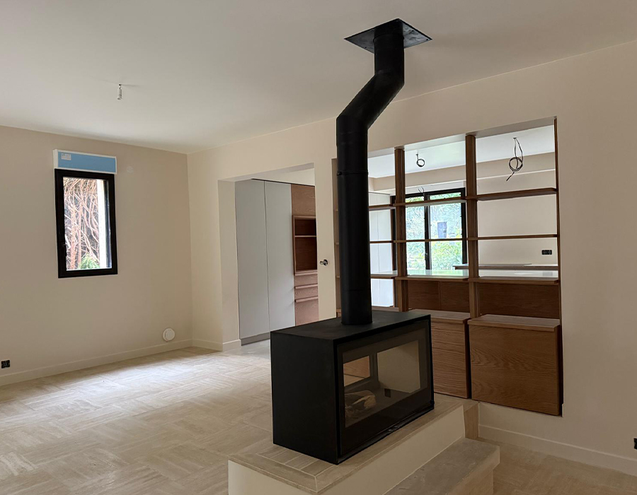 Rénovation complète d'une maison par Lisandre, expert TCE à Sèvres (92)