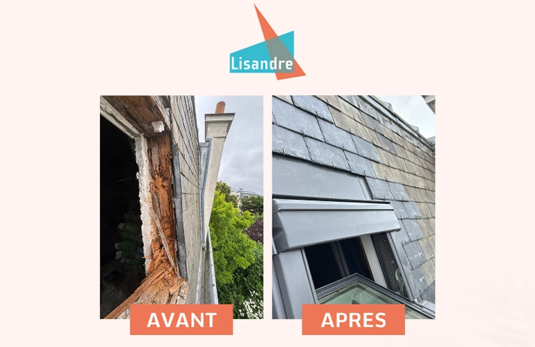 Pose Velux toiture Lisandre