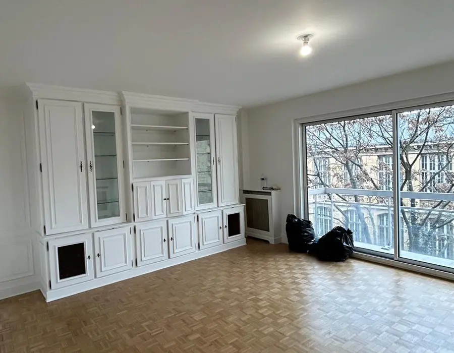 Lisandre, a métamorphosé un appartement situé dans le 15e arrondissement de Paris