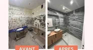 Lisandre, a rénové la seconde salle bain d'un appartement situé dans le 15e arrondissement de Paris