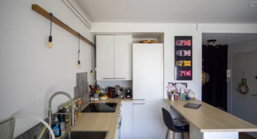 Rénovation cuisine appartement neuf Plessis-Robinson