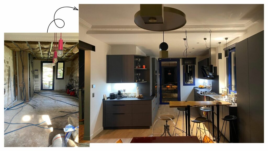 Rénovation cuisine sceaux