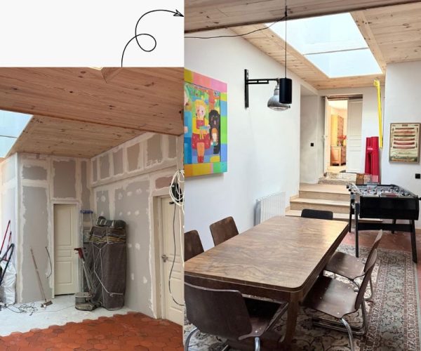 Création d'une salle de jeu