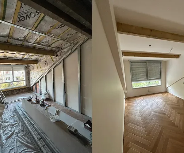 Rénovation complète de combles à Bourg-la-Reine (92) par Lisandre