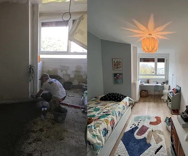 chambre d'enfant supplémentaire